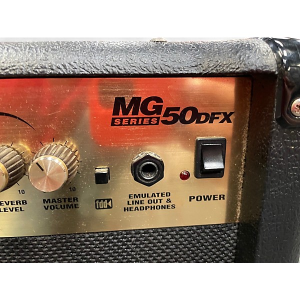 Used Marshall MG50DFX 1x12 50W Guitar Combo Amp