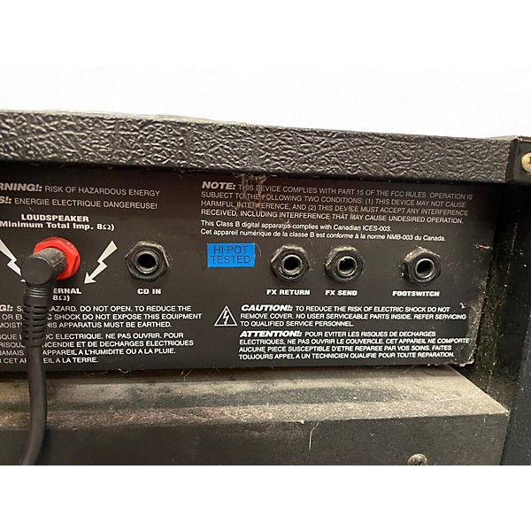 Used Marshall MG50DFX 1x12 50W Guitar Combo Amp