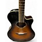 Used Yamaha APX600 Brown Sunburst Acoustic Electric Guitar