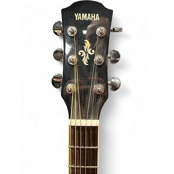 Used Yamaha APX600 Brown Sunburst Acoustic Electric Guitar