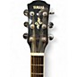 Used Yamaha APX600 Brown Sunburst Acoustic Electric Guitar