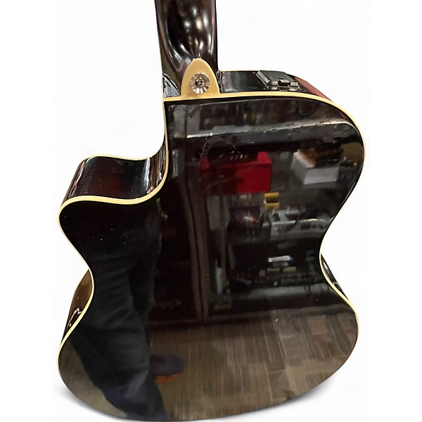 Used Yamaha APX600 Brown Sunburst Acoustic Electric Guitar