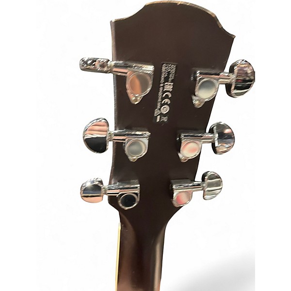 Used Yamaha APX600 Brown Sunburst Acoustic Electric Guitar
