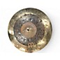 Used MEINL 14in BYZANCE DUAL HIHAT Cymbal thumbnail