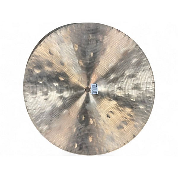 Used MEINL 14in BYZANCE DUAL HIHAT Cymbal
