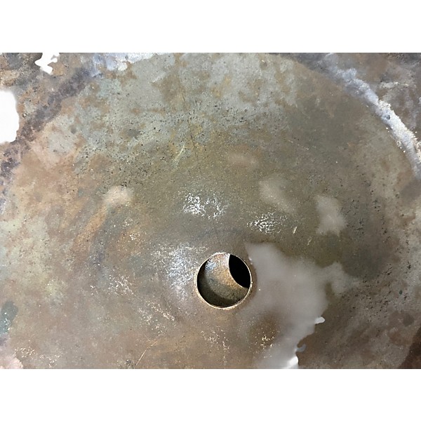Used MEINL 14in BYZANCE DUAL HIHAT Cymbal