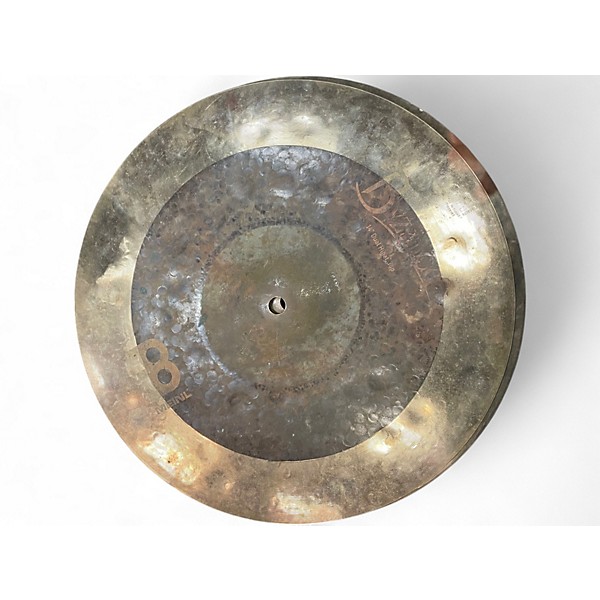 Used MEINL 14in BYZANCE DUAL HIHAT Cymbal