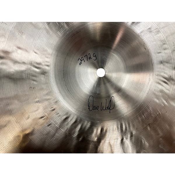 Used SABIAN 22in Legacy HHX Ride Cymbal