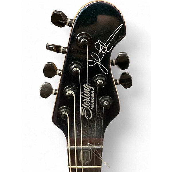 Used Sterling by Music Man JP60 John Petrucci Signature MYSTIC DREAM Solid Body Electric Guitar