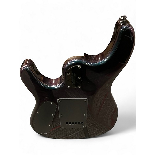 Used Sterling by Music Man JP60 John Petrucci Signature MYSTIC DREAM Solid Body Electric Guitar