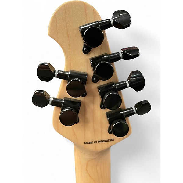 Used Sterling by Music Man JP60 John Petrucci Signature MYSTIC DREAM Solid Body Electric Guitar