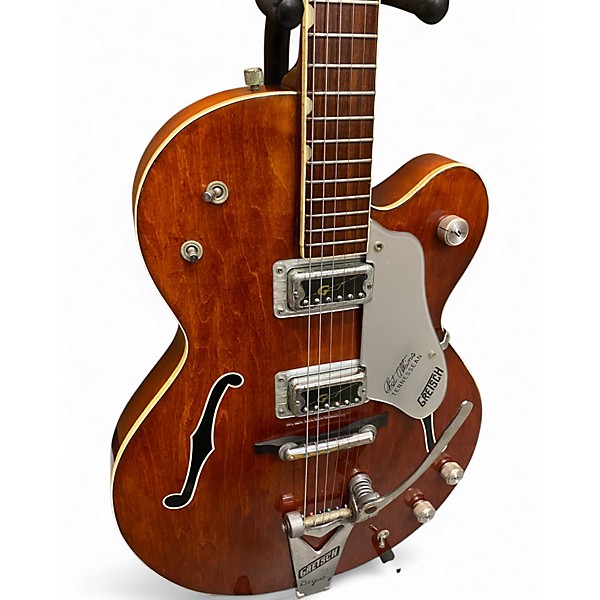 Vintage 1967 Gretsch Guitars Chet Atkins Tennessean Brown Acoustic Electric Guitar