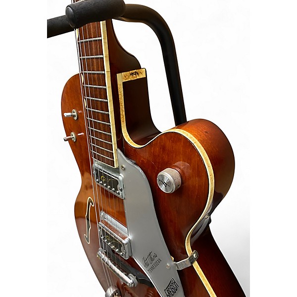 Vintage 1967 Gretsch Guitars Chet Atkins Tennessean Brown Acoustic Electric Guitar