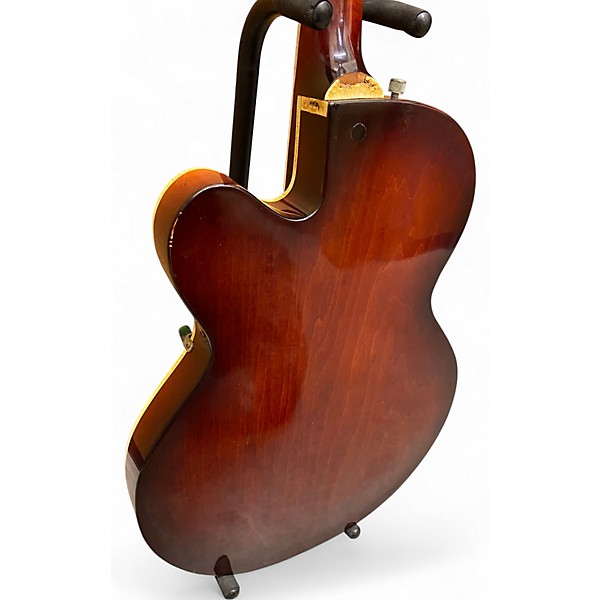 Vintage 1967 Gretsch Guitars Chet Atkins Tennessean Brown Acoustic Electric Guitar