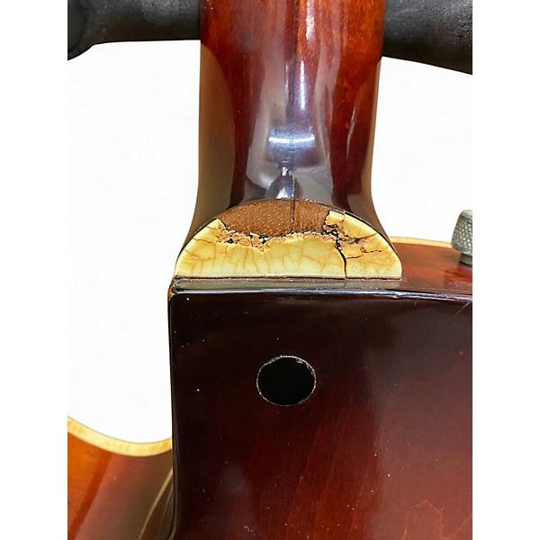 Vintage 1967 Gretsch Guitars Chet Atkins Tennessean Brown Acoustic Electric Guitar