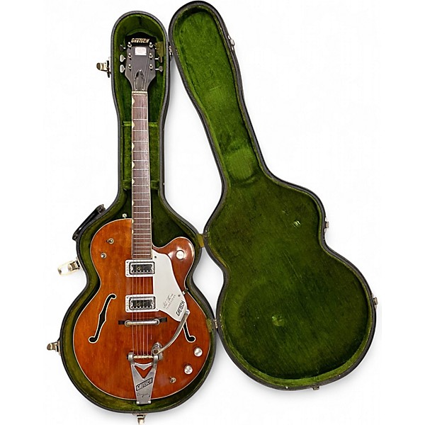 Vintage 1967 Gretsch Guitars Chet Atkins Tennessean Brown Acoustic Electric Guitar