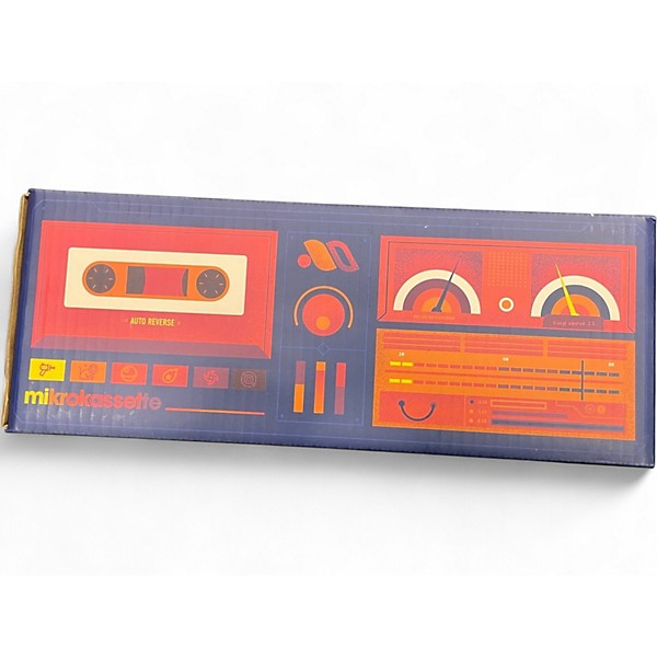 Used Blizzard MIKROKASSETTE Lighting Effect