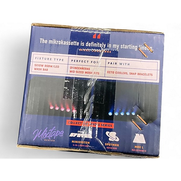 Used Blizzard MIKROKASSETTE Lighting Effect