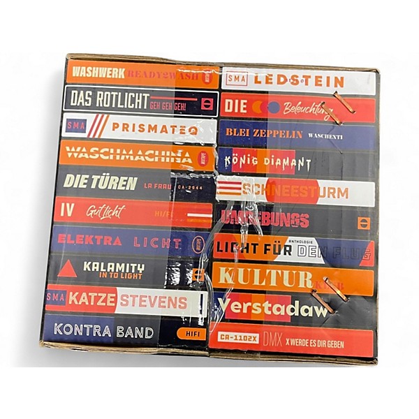 Used Blizzard MIKROKASSETTE Lighting Effect