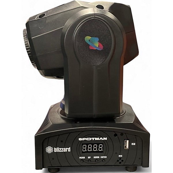 Used Blizzard SPOTMAN Intelligent Lighting