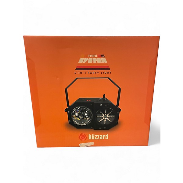 Used Blizzard MINI SYSTEM Intelligent Lighting