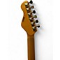 Used Dellatera Deluxe Atw Antiqued Copper Solid Body Electric Guitar