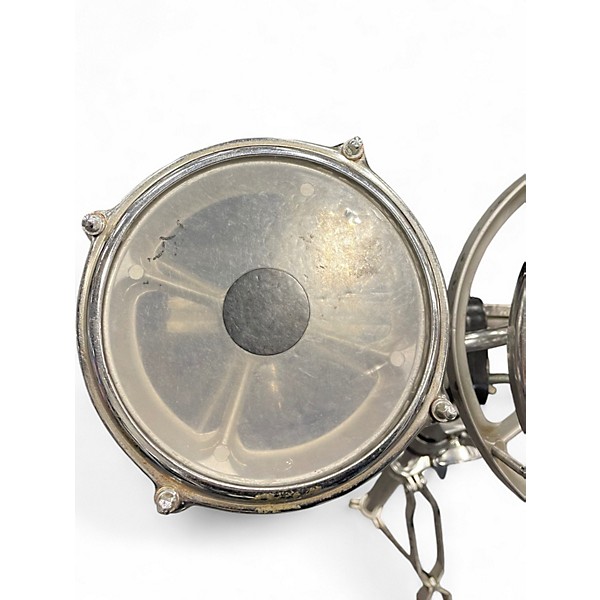 Used Remo 3 Piece Rototom Chrome Roto Toms