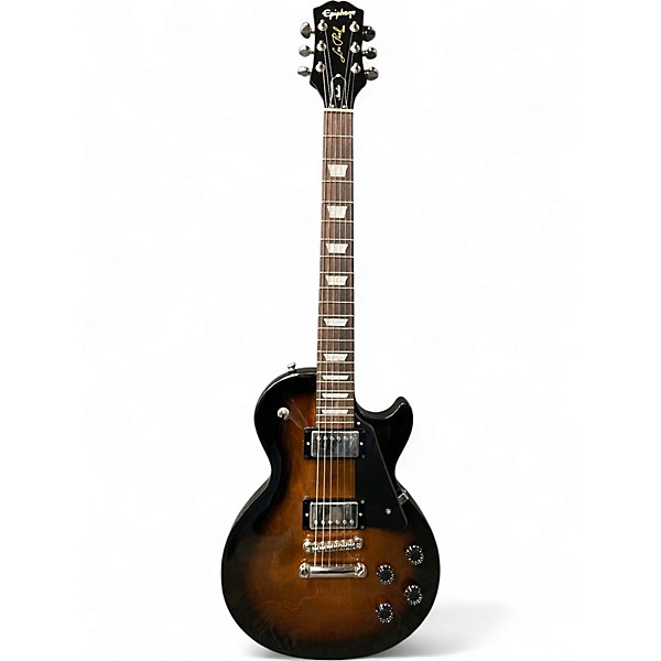 Used Epiphone Les Paul Studio Smokeburst Solid Body Electric Guitar