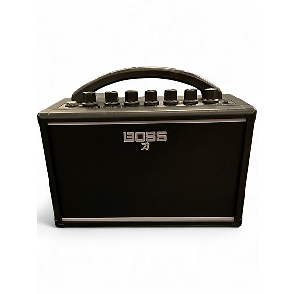 Used BOSS KTN-MINI Katana Mini Battery Powered Amp