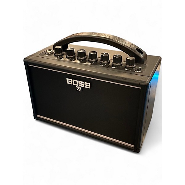 Used BOSS KTN-MINI Katana Mini Battery Powered Amp