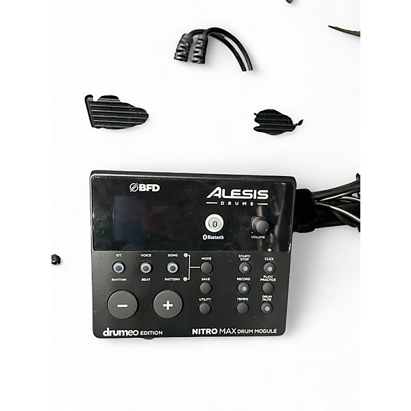 Used Alesis NITRO MAX Electric Drum Set