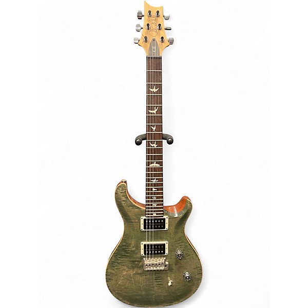 Used PRS CE24 Surf Green Solid Body Electric Guitar