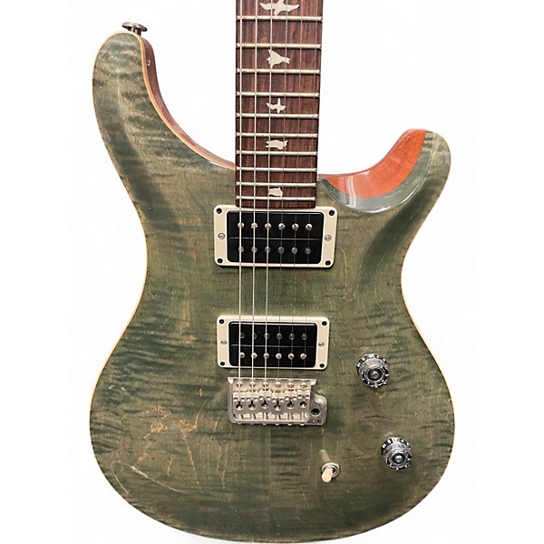 Used PRS CE24 Surf Green Solid Body Electric Guitar