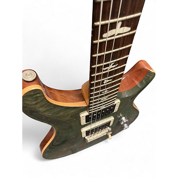 Used PRS CE24 Surf Green Solid Body Electric Guitar