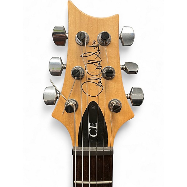 Used PRS CE24 Surf Green Solid Body Electric Guitar