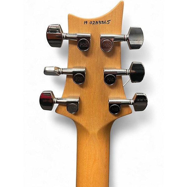 Used PRS CE24 Surf Green Solid Body Electric Guitar