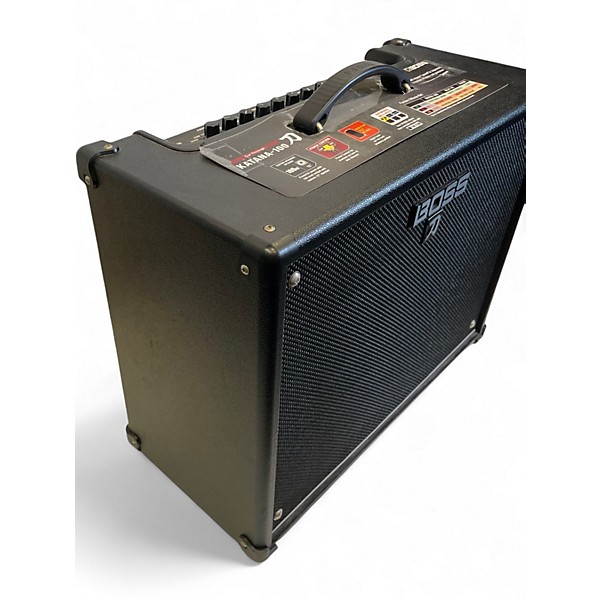 Used BOSS Katana 100 100W 1X12 Guitar Combo Amp