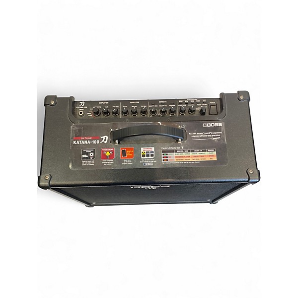 Used BOSS Katana 100 100W 1X12 Guitar Combo Amp