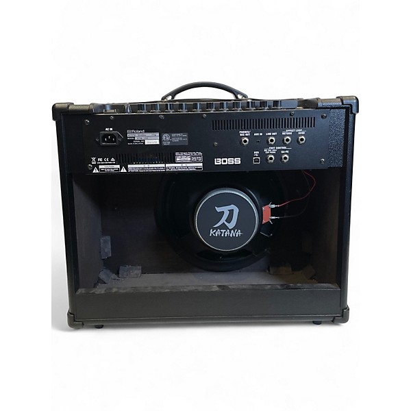 Used BOSS Katana 100 100W 1X12 Guitar Combo Amp