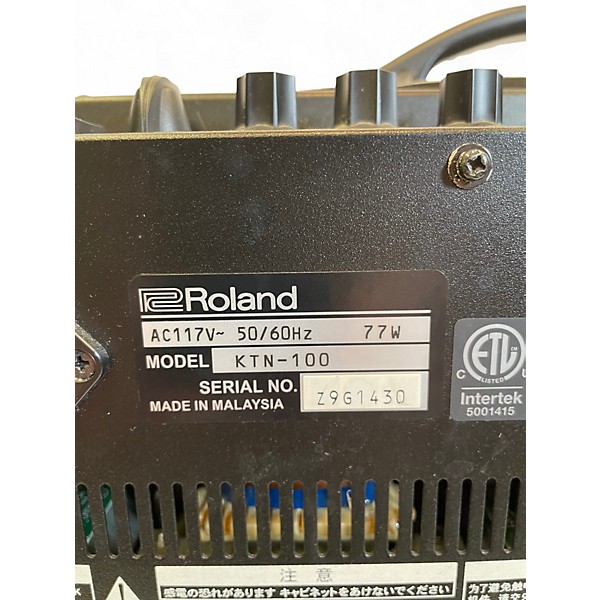 Used BOSS Katana 100 100W 1X12 Guitar Combo Amp