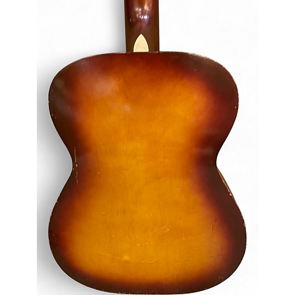 Vintage 1960s Stella Harmony H912 Sunburst 12 String Acoustic Guitar