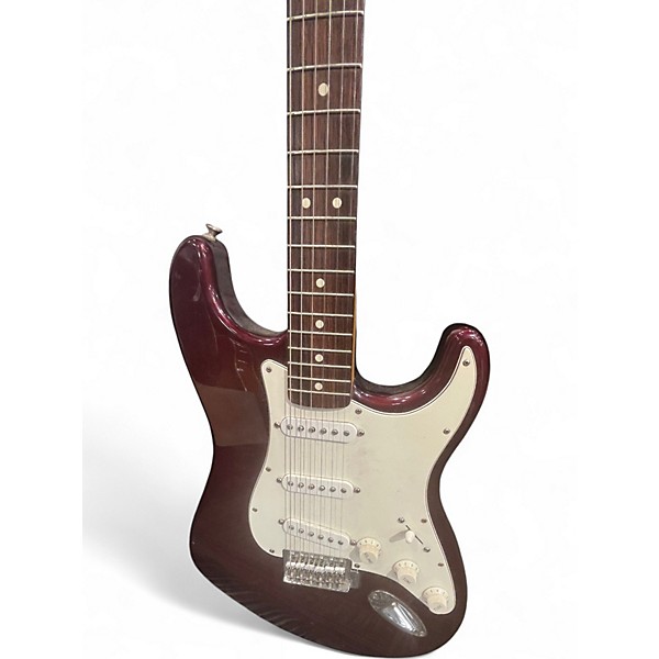 Used Fender 1960S Stratocaster Wine Red Solid Body Electric Guitar