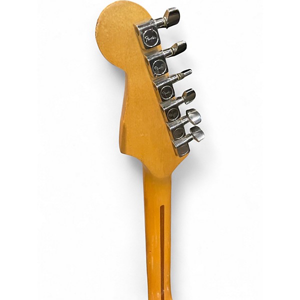 Used Fender 1960S Stratocaster Wine Red Solid Body Electric Guitar