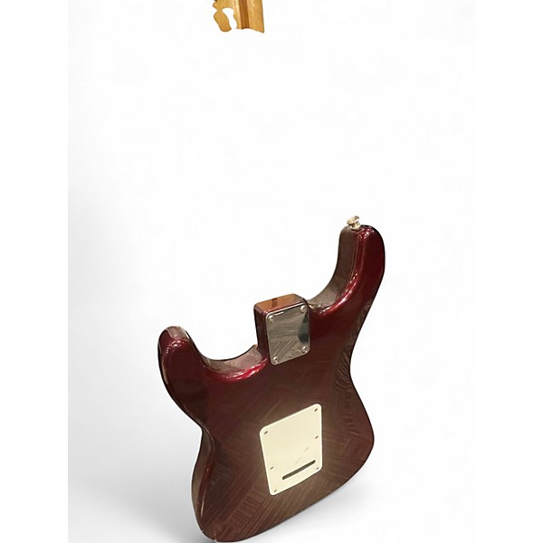 Used Fender 1960S Stratocaster Wine Red Solid Body Electric Guitar