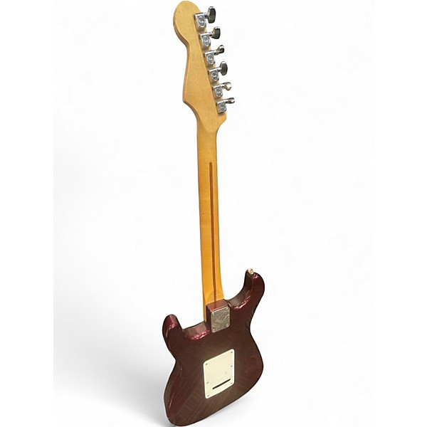 Used Fender 1960S Stratocaster Wine Red Solid Body Electric Guitar