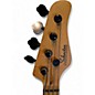 Used Schecter Guitar Research Model T Session Natural Electric Bass Guitar