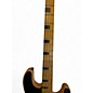 Used Schecter Guitar Research Model T Session Natural Electric Bass Guitar