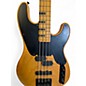 Used Schecter Guitar Research Model T Session Natural Electric Bass Guitar