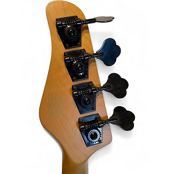 Used Schecter Guitar Research Model T Session Natural Electric Bass Guitar