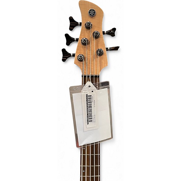 Used Yamaha Trbx605fm Natural Electric Bass Guitar